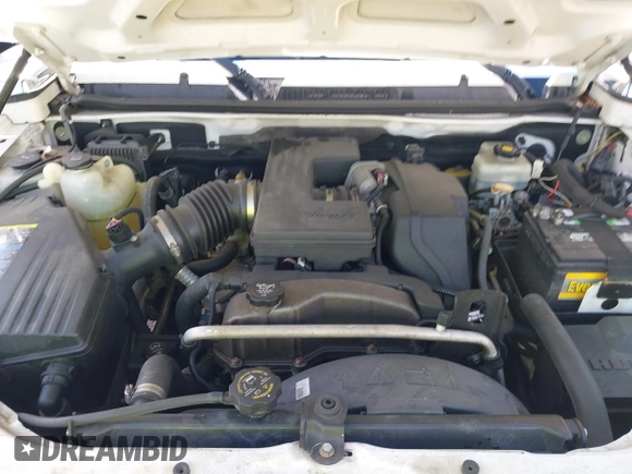 2007 Hummer H3 SUV with VIN 5GTDN13E978105558, listed as a IAAI auction lot 42175911 with 126,439 mi miles and . Bid and sale history available at DreamBid. Image 10.