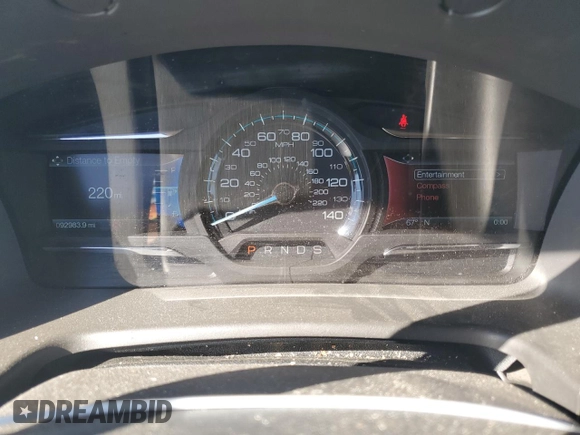 2016 Ford Flex SEL with VIN 2FMHK6C81GBA19274, listed as a Copart auction lot 50528915 with 92,983 mi miles and Salvage Title. Bid and sale history available at carsss.com. Image 9.