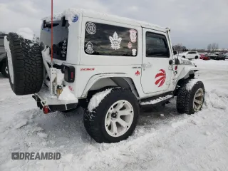 2016 Jeep Wrangler Sahara with VIN 1C4AJWBG7GL164661, listed as a Copart auction lot 89113155 with 115,854 mi miles and Clean title. Bid and sale history available at DreamBid. Image 3.