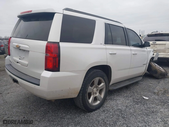 2017 Chevrolet Tahoe LT with VIN 1GNSCBKC8HR124132, listed as a IAAI auction lot 41264355 with 1 mi miles. Bid and sale history available at carsss.com. Image 4.