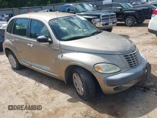 2002 Chrysler PT Cruiser with VIN 3C4FY48B52T338404, listed as a IAAI auction lot 42725875 with Not provided miles and . Bid and sale history available at DreamBid. Image 1.