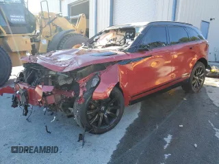 2020 Land Rover Range Rover Velar R-Dynamic S with VIN SALYK2FV5LA247372, listed as a Copart auction lot 79614154 with 0 mi miles and Salvage Title. Bid and sale history available at carsss.com. Image 1.