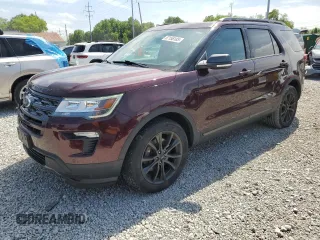 2018 Ford Explorer XLT z VIN 1FM5K8D85JGA96646, wystawiony jako Copart lot #57158185 z przebiegiem 90 657 mil mil oraz Szkoda całkowita • Salvage title. Historia ofert i sprzedaży dostępna na DreamBid. Obrazek 1.
