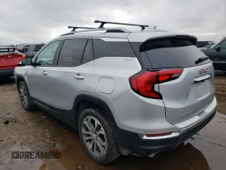 2020 GMC Terrain SLT with VIN 3GKALVEXXLL228680, listed as a Copart auction lot 41473725 with 26,269 mi miles and Salvage title. Bid and sale history available at DreamBid. Image 2.