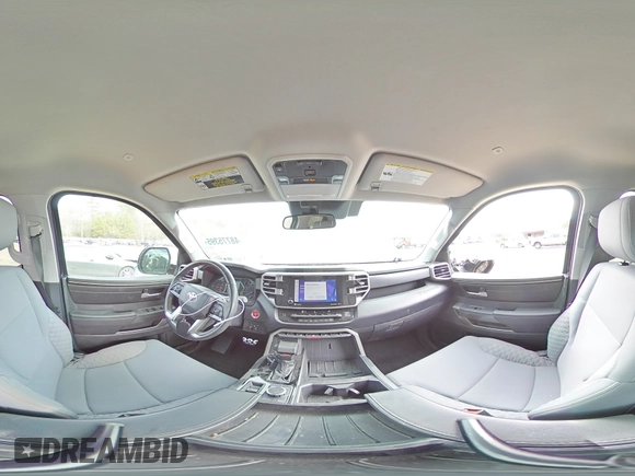 2023 Toyota Tundra SR5 with VIN 5TFLA5DA4PX065963, listed as a Copart auction lot 48775395 with 28,681 mi miles and Salvage title. Bid and sale history available at DreamBid. Image 13.