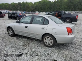 2004 Hyundai Elantra GLS z VIN KMHDN46D34U859307, wystawiony jako Copart lot #53847235 z przebiegiem 91 939 mil mil oraz Szkoda całkowita • Salvage title. Historia ofert i sprzedaży dostępna na DreamBid. Obrazek 2.