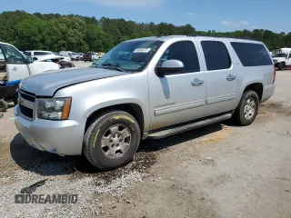 2012 Chevrolet Suburban LT with VIN 1GNSCJE07CR227224, listed as a Copart auction lot 54969375 with 225,862 mi miles and Salvage title. Bid and sale history available at DreamBid. Image 1.