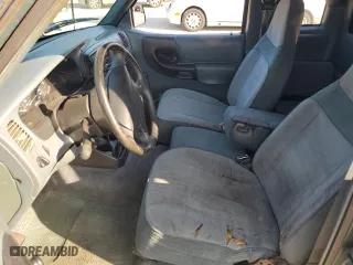 1995 Ford Ranger Splash with VIN 1FTCR14XXSPB20303, listed as a Copart auction lot 74606364 with 166,985 mi miles and Salvage Title. Bid and sale history available at carsss.com. Image 7.