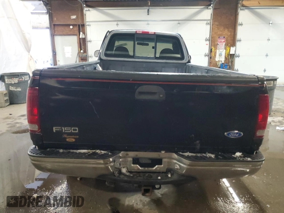 1997 Ford F-150 z VIN 1FTDF18W3VNC15218, wystawiony jako Copart lot #87706315 z przebiegiem 206 418 mil mil oraz Szkoda całkowita • Salvage title. Historia ofert i sprzedaży dostępna na DreamBid. Obrazek 10.