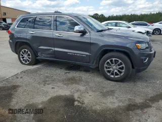 2016 Jeep Grand Cherokee Limited with VIN 1C4RJFBM2GC367384, listed as a Copart auction lot 52161775 with 171,669 mi miles and Salvage title. Bid and sale history available at DreamBid. Image 4.