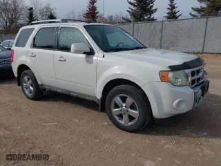2009 Ford Escape Limited with VIN 1FMCU94G79KA29005, listed as a IAAI auction lot 41838033 with 158,755 mi miles. Bid and sale history available at carsss.com. Image 1.
