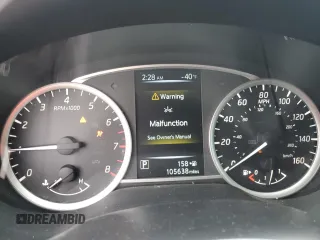 2018 Nissan Sentra SV with VIN 3N1AB7AP0JL638582, listed as a Copart auction lot 46066215 with 105,638 mi miles and Salvage Title. Bid and sale history available at carsss.com. Image 9.