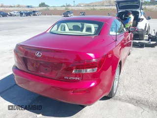 2014 Lexus IS 250 C with VIN JTHFF2C23E2531334, listed as a IAAI auction lot 42118330 with 61,977 mi miles and . Bid and sale history available at DreamBid. Image 4.