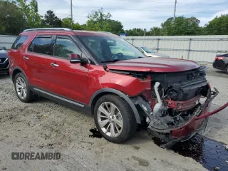 2019 Ford Explorer Limited z VIN 1FM5K7F87KGB16355, wystawiony jako Copart lot #53369035 z przebiegiem 74 891 mil mil oraz Szkoda całkowita • Salvage title. Historia ofert i sprzedaży dostępna na DreamBid. Obrazek 4.