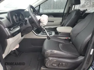2024 Kia Carnival LX with VIN KNDNB4H35R6325775, listed as a Copart auction lot 44933695 with 20,996 mi miles and Salvage Title. Bid and sale history available at carsss.com. Image 7.
