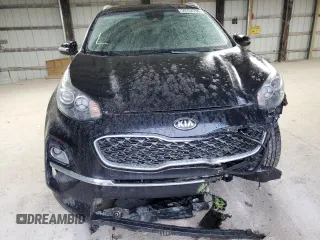 2021 Kia Sportage EX with VIN KNDPN3AC3M7844248, listed as a Copart auction lot 59754705 with 93,539 mi miles and Salvage title. Bid and sale history available at DreamBid. Image 5.