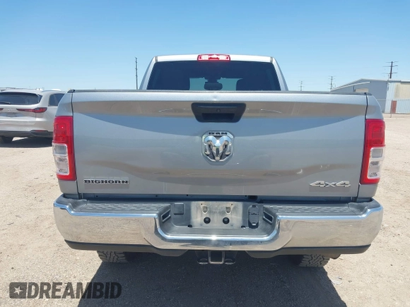 2023 Ram 2500 Big Horn z VIN 3C6UR5DL1PG654074, wystawiony jako IAAI lot #42255020 z przebiegiem 67 732 mil mil oraz . Historia ofert i sprzedaży dostępna na DreamBid. Obrazek 16.