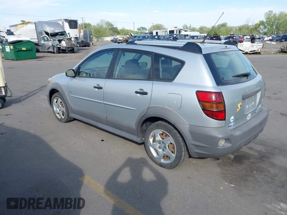 2008 Pontiac Vibe with VIN 5Y2SL65888Z415351, listed as a IAAI auction lot 42109460 with 98,670 mi miles. Bid and sale history available at carsss.com. Image 3.
