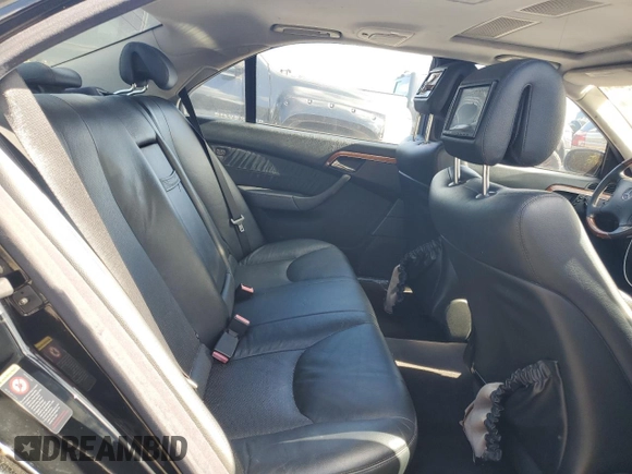 2004 Mercedes-Benz S 430 z VIN WDBNG70J14A419850, wystawiony jako Copart lot #61066955 z przebiegiem Nie podano mil oraz Czysty tytuł • Clean title. Historia ofert i sprzedaży dostępna na DreamBid. Obrazek 10.