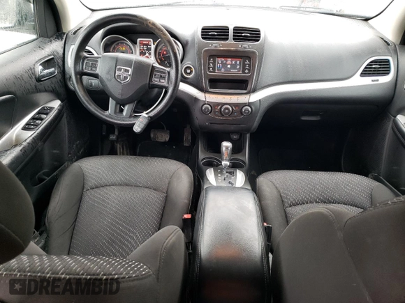 2016 Dodge Journey SE with VIN 3C4PDCAB0GT237833, listed as a Copart auction lot 47016185 with 184,130 mi miles and Salvage Title. Bid and sale history available at carsss.com. Image 8.