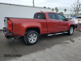 2016 Chevrolet Colorado 2WD LT with VIN 1GCGSCE35G1286784, listed as a Copart auction lot 50004195 with 69,371 mi miles and Salvage title. Bid and sale history available at DreamBid. Image 3.