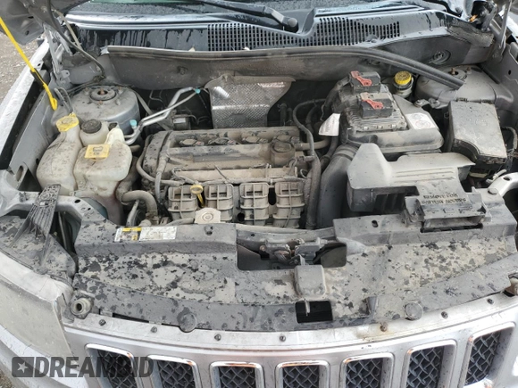 2016 Jeep Compass Sport with VIN 1C4NJCBA5GD612112, listed as a Copart auction lot 60039395 with 154,860 mi miles and Salvage title. Bid and sale history available at DreamBid. Image 12.