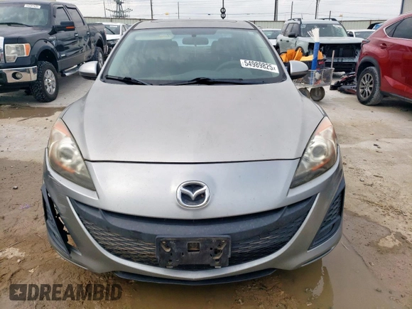 2011 Mazda 3 i Touring with VIN JM1BL1VF2B1359883, listed as a Copart auction lot 54989825 with 205,014 mi miles and Clean Title. Bid and sale history available at DreamBid. Image 5.