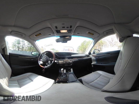 2018 Lexus ES with VIN 58ABK1GG0JU089840, listed as a IAAI auction lot 41900167 with 94,484 mi miles. Bid and sale history available at carsss.com. Image 18.