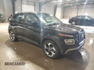 2021 Hyundai Venue SEL с VIN KMHRC8A30MU070680, выставлен на аукционе Copart как лот 57405815 с пробегом 44 969 миль миль и Чистый • Clean title. История ставок и продаж доступна на DreamBid. Изображение 4.
