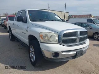 2007 Dodge Ram 1500 SLT with VIN 1D7HA18277S254031, listed as a IAAI auction lot 41648732 with 180,598 mi miles. Bid and sale history available at carsss.com. Image 1.