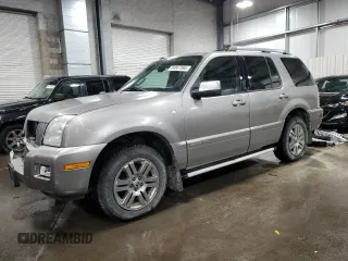 2008 Mercury Mountaineer Premier with VIN 4M2EU48E98UJ00713, listed as a Copart auction lot 84047594 with 163,274 mi miles and Salvage Title. Bid and sale history available at carsss.com. Image 1.