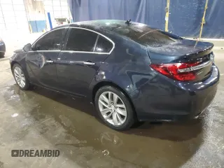 2014 Buick Regal Premium I with VIN 2G4GP5EX2E9230323, listed as a Copart auction lot 83863574 with 137,234 mi miles and Clean Title. Bid and sale history available at DreamBid. Image 2.