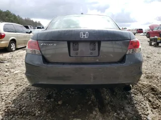 2009 Honda Accord Sdn EX-L with VIN 1HGCP26849A018690, listed as a Copart auction lot 48239185 with 203,010 mi miles and Salvage Title. Bid and sale history available at carsss.com. Image 6.