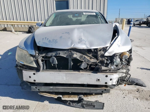 2007 Lexus LS 460 LWB with VIN JTHGL46F575002850, listed as a Copart auction lot 50342975 with 184,976 mi miles and Salvage Title. Bid and sale history available at carsss.com. Image 5.