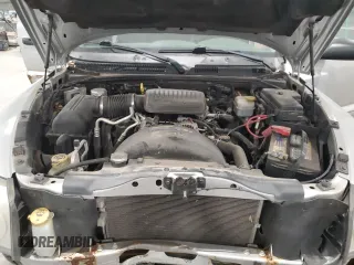 2006 Dodge Dakota SLT with VIN 1D7HW48K16S704158, listed as a Copart auction lot 87705295 with 90,958 mi miles and Salvage Title. Bid and sale history available at carsss.com. Image 13.