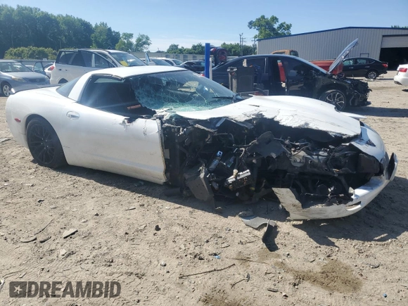 1999 Chevrolet Corvette with VIN 1G1YY22G4X5101260, listed as a Copart auction lot 56205595 with 152,587 mi miles and Salvage title. Bid and sale history available at DreamBid. Image 4.