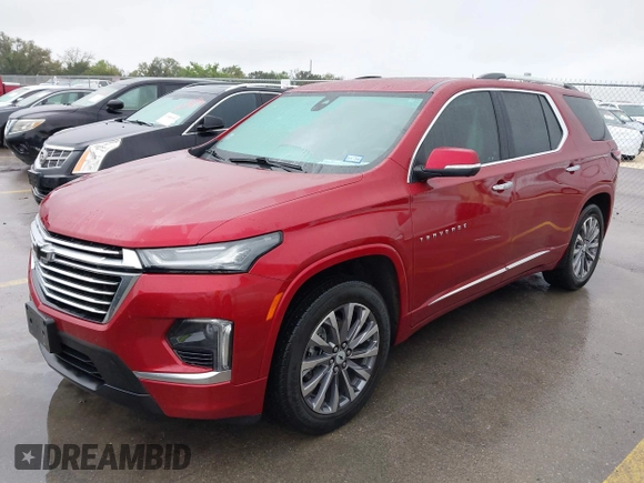 2023 Chevrolet Traverse Premier with VIN 1GNERKKW2PJ106602, listed as a IAAI auction lot 41890535 with 34,650 mi miles and . Bid and sale history available at DreamBid. Image 17.