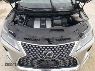 2020 Lexus RX 350L with VIN JTJHZKEA0L2018350, listed as a Copart auction lot 87972245 with 50,475 mi miles and Salvage title. Bid and sale history available at DreamBid. Image 13.
