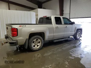 2014 Chevrolet Silverado 1500 LTZ with VIN 1GCVKSECXEZ315664, listed as a Copart auction lot 50441155 with 128,745 mi miles and Clean Title. Bid and sale history available at DreamBid. Image 3.