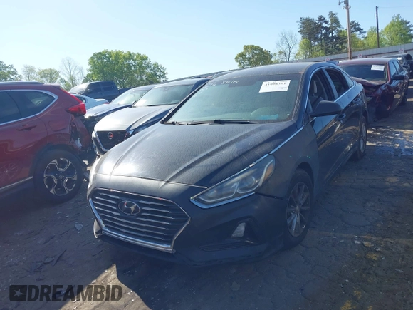 2019 Hyundai Sonata SE with VIN 5NPE24AF1KH752869, listed as a IAAI auction lot 41998391 with 107,913 mi miles and . Bid and sale history available at DreamBid. Image 18.