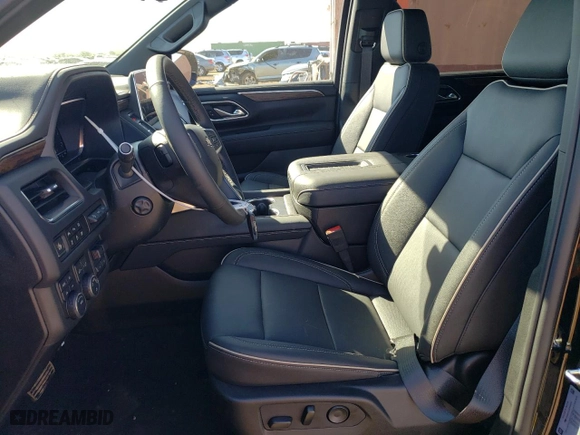 2024 Chevrolet Suburban Premier with VIN 1GNSKFKD3RR330205, listed as a Copart auction lot 72522494 with 776 mi miles and Salvage Title. Bid and sale history available at carsss.com. Image 7.