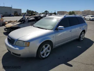 2004 Audi A6 with VIN WAUVT64BX4N033587, listed as a Copart auction lot 70103294 with 124,176 mi miles and Salvage Title. Bid and sale history available at carsss.com. Image 1.