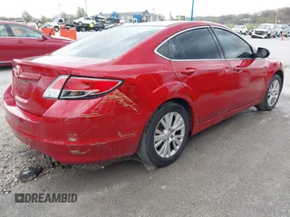 2009 Mazda 6 i Touring with VIN 1YVHP82A095M43133, listed as a IAAI auction lot 41941933 with 268,659 mi miles and . Bid and sale history available at DreamBid. Image 4.