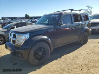 2011 Dodge Nitro SE with VIN 1D4PU2GK1BW506946, listed as a Copart auction lot 87854605 with 169,371 mi miles and Salvage Title. Bid and sale history available at carsss.com. Image 1.