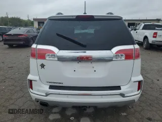 2017 GMC Terrain Denali z VIN 2GKALREK9H6278431, wystawiony jako Copart lot #72259544 z przebiegiem Nie podano mil oraz Szkoda całkowita • Salvage title. Historia ofert i sprzedaży dostępna na DreamBid. Obrazek 6.