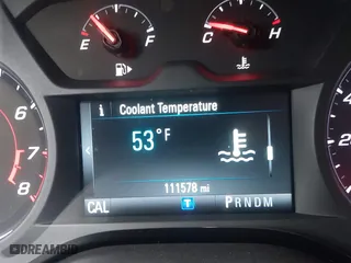 2017 Chevrolet Camaro 1LT with VIN 1G1FB3DX4H0120742, listed as a IAAI auction lot 41721115 with 111,578 mi miles. Bid and sale history available at carsss.com. Image 15.