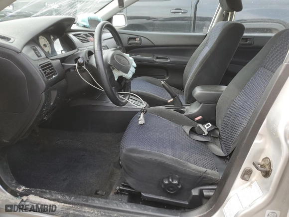 2003 Mitsubishi Lancer OZ-Rally with VIN JA3AJ86E93U602975, listed as a Copart auction lot 71230024 with 0 mi miles and Salvage Title. Bid and sale history available at carsss.com. Image 7.