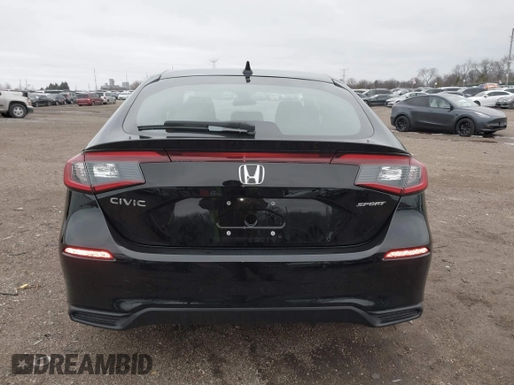 2025 Honda Civic Sport z VIN 19XFL2H80SE012246, wystawiony jako IAAI lot #41864313 z przebiegiem 1579 mil mil oraz . Historia ofert i sprzedaży dostępna na DreamBid. Obrazek 17.