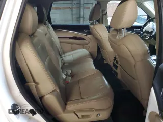2017 Acura MDX with VIN 5FRYD4H31HB008763, listed as a Copart auction lot 44217105 with 156,338 mi miles and Salvage Title. Bid and sale history available at carsss.com. Image 11.