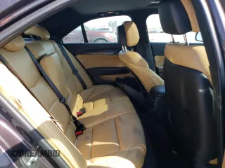 2014 Cadillac ATS Standard RWD z VIN 1G6AA5RX4E0121560, wystawiony jako Copart lot #53040995 z przebiegiem 168 406 mil mil oraz Szkoda całkowita • Salvage title. Historia ofert i sprzedaży dostępna na DreamBid. Obrazek 10.
